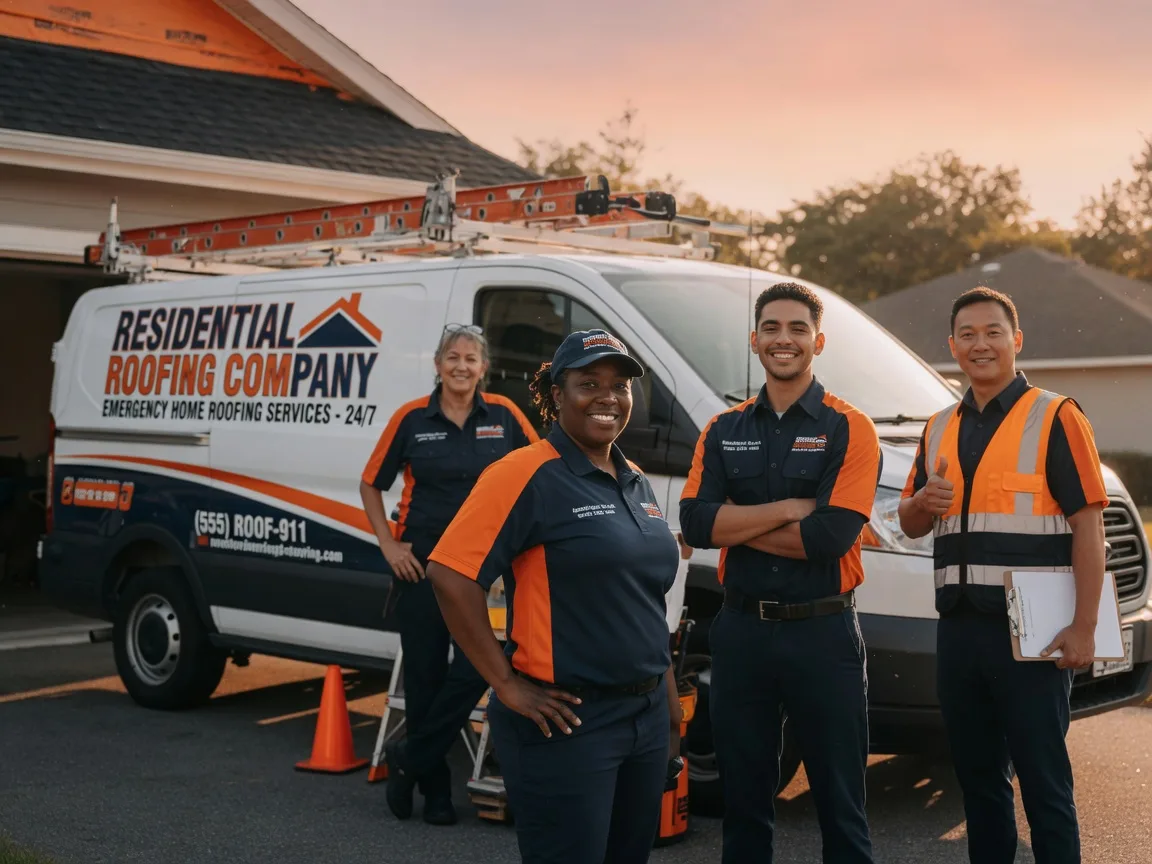 Emergency Roof Repair company in Hoskinston, KY
