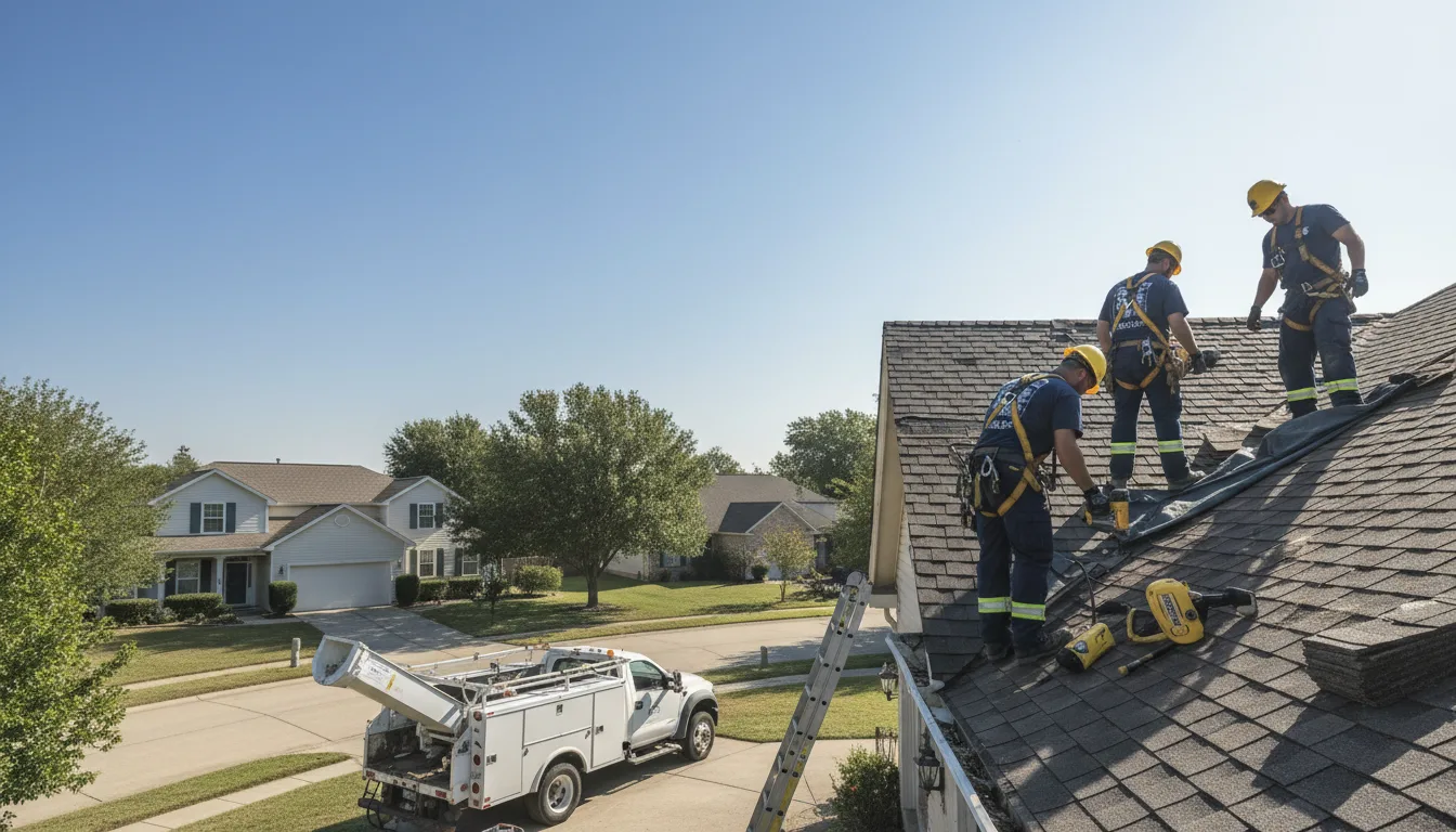Emergency Roof Repair in Hoskinston, KY near me